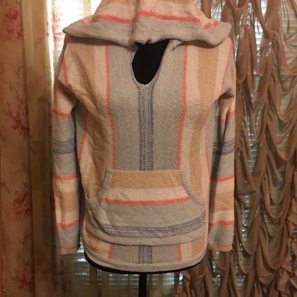 Hem & Thread Jackets & Blazers - BAJA JACKET HOODED WITH KANGAROO POUCH